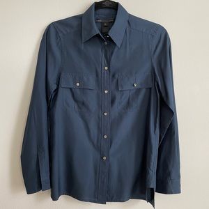 Marc by Marc Jacobs Women’s Blue Button Down Shirt